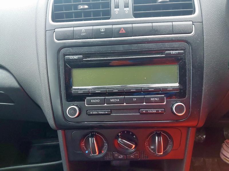 2010 VOLKSWAGEN POLO 1.6 TDI SE 5DR