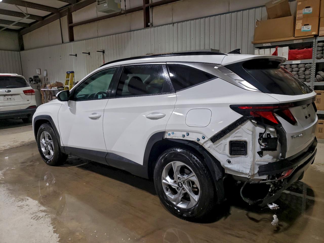 2024 Hyundai Tucson Sel VIN: 5NMJBCDE1RH409126 Lot: 95468035