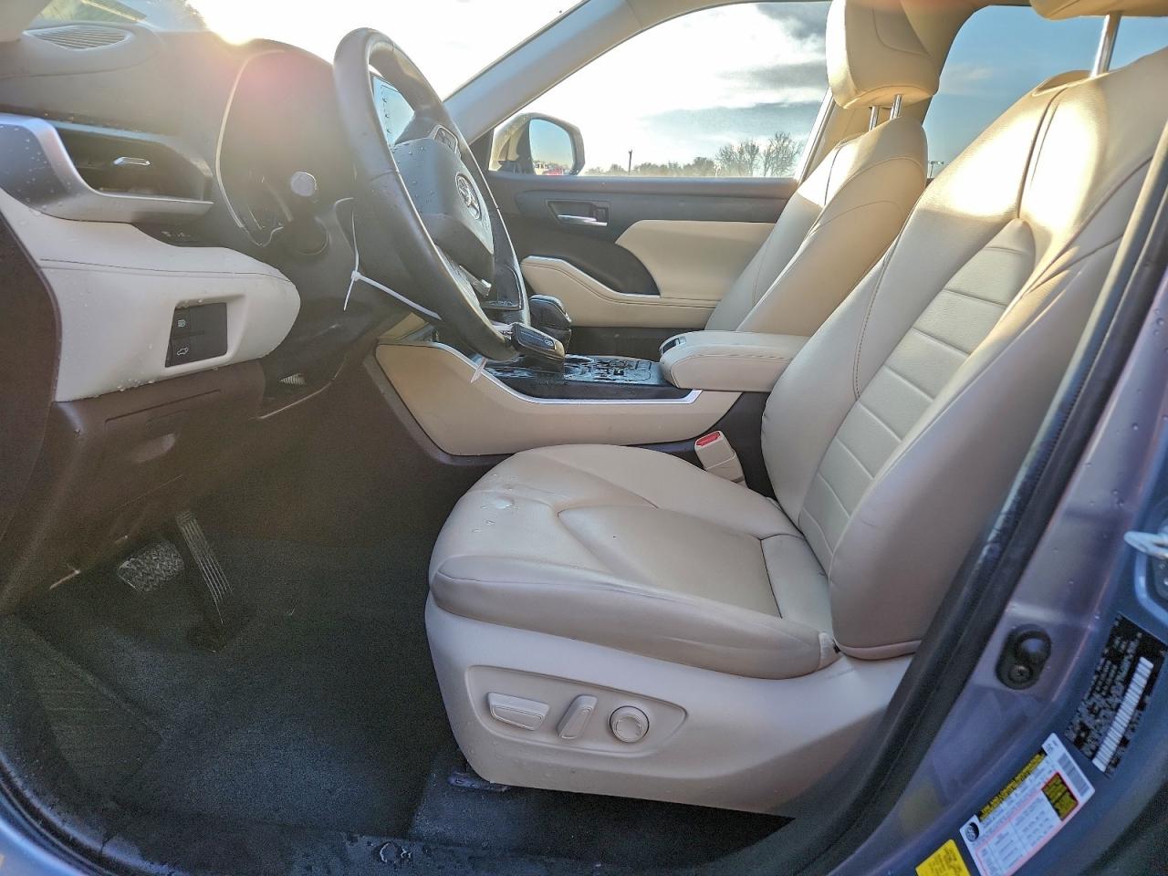 2022 Toyota Highlander Hybrid Xle VIN: 5TDHBRCH0NS104575 Lot: 95958025