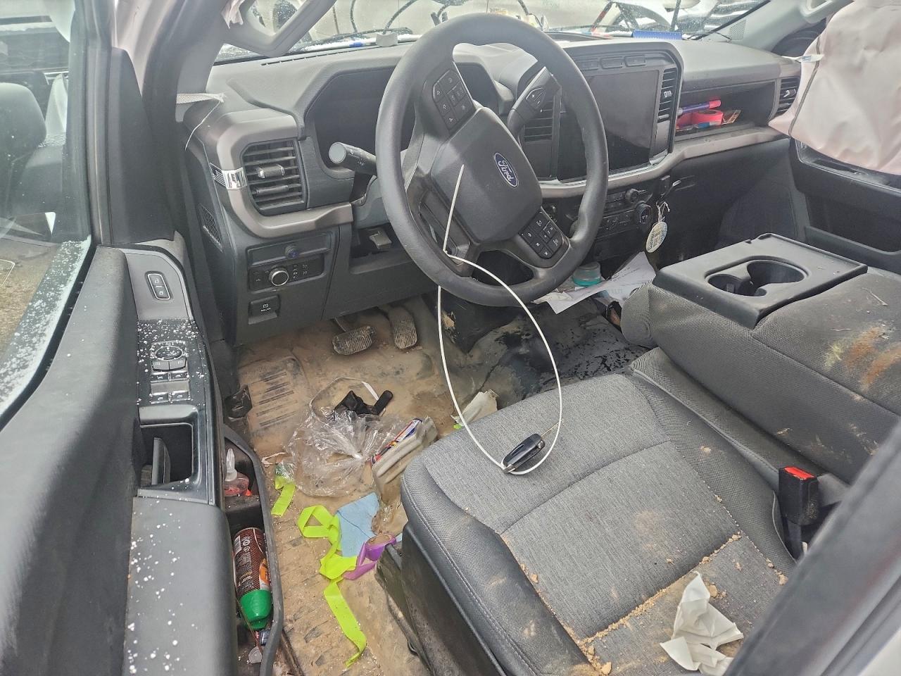 2024 Ford F150 Xl VIN: 1FTEX1LP5RKE11038 Lot: 96669965