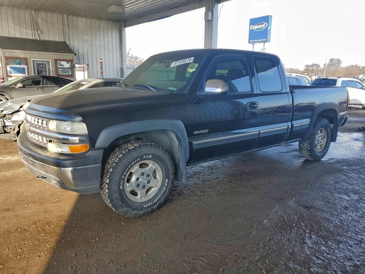 2001 Chevrolet Silverado K1500 VIN: 1GCEK19T71Z232322 Lot: 97120275