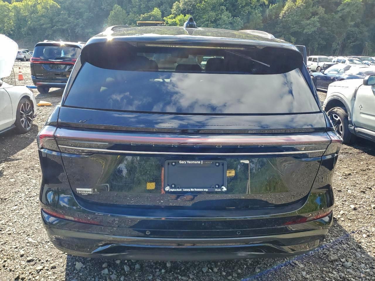 2024 Lincoln Nautilus Black Label VIN: 5LMPJ9J44RJ809406 Lot: 95744035