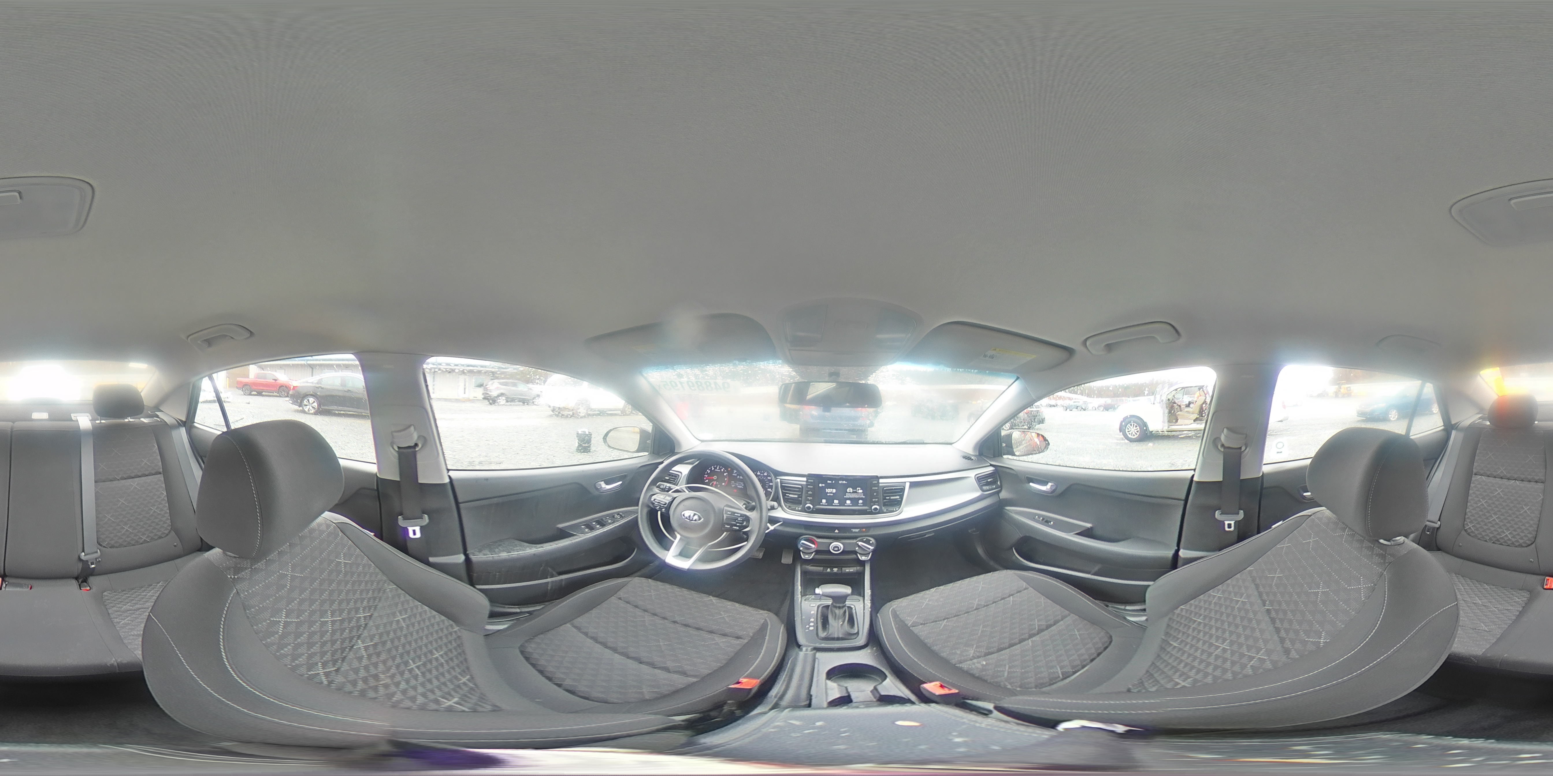 2020 Kia Rio Lx VIN: 3KPA24AD9LE308531 Lot: 94889195