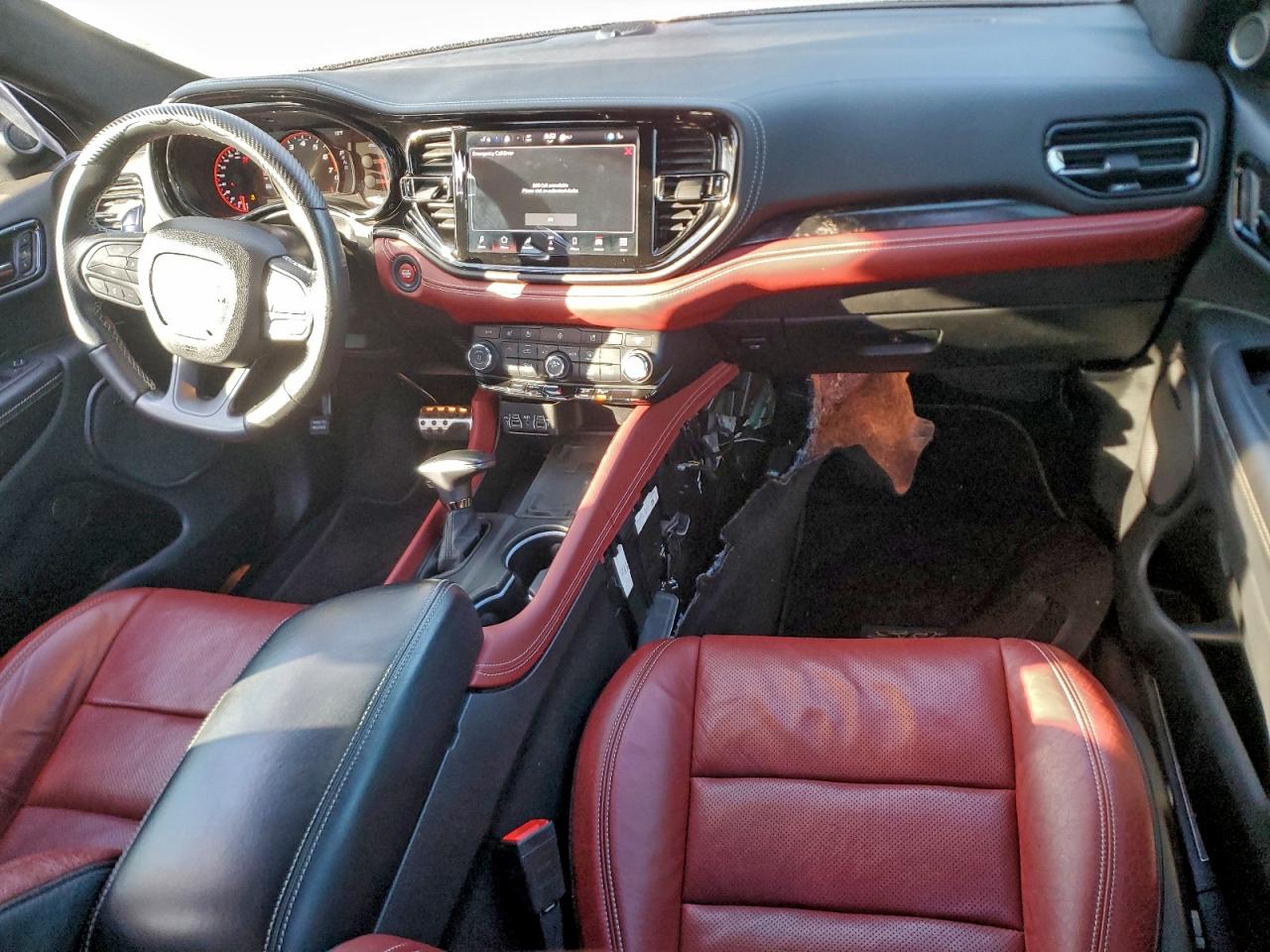 2022 Dodge Durango Srt 392 VIN: 1C4SDJGJ5NC202002 Lot: 96260245