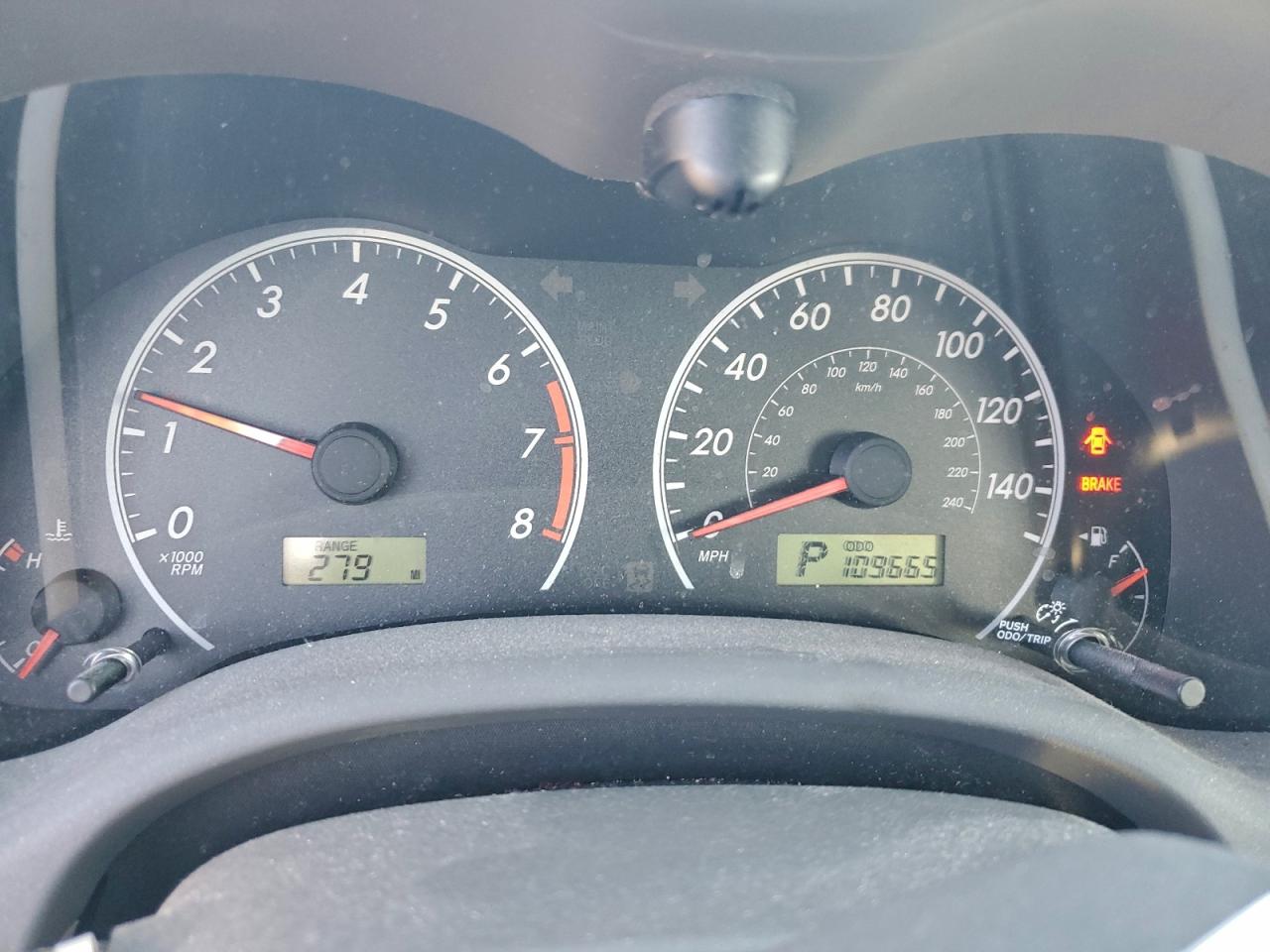 2010 Toyota Corolla Base VIN: 2T1BU4EE6AC525628 Lot: 95712355