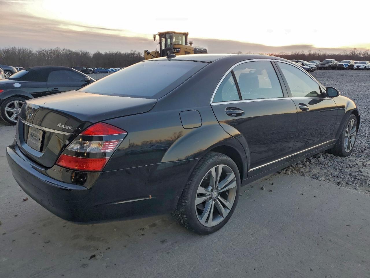 2008 Mercedes-Benz S 550 4Matic VIN: WDDNG86X78A190234 Lot: 97332575