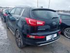 2012 KIA SPORTAGE 2.0 CRDI KX-3 5DR AUTO [SAT NAV] for sale at Copart WOLVERHAMPTON