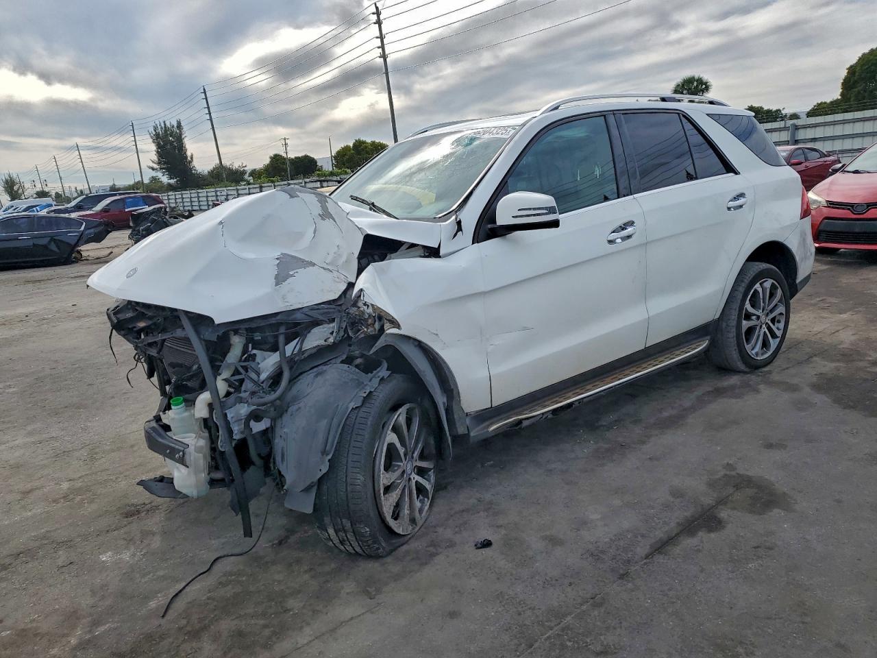 2016 Mercedes-Benz Gle 350