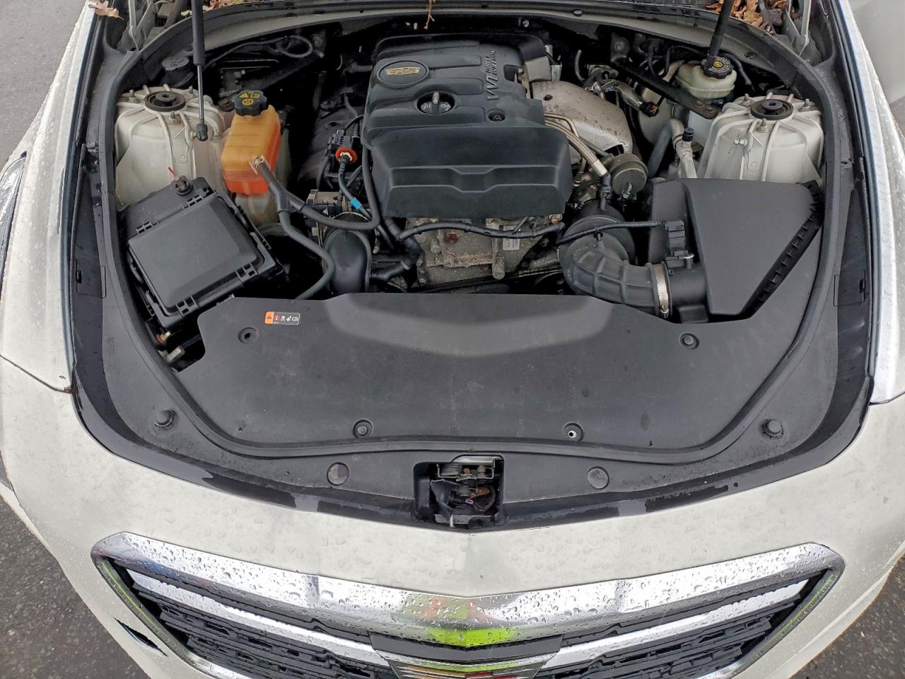 2016 Cadillac Cts Luxury Collection VIN: 1G6AX5SX9G0117161 Lot: 94976205