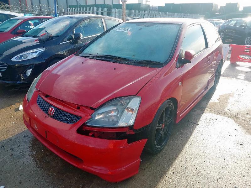 2001 HONDA CIVIC 2.0 I-VTEC TYPE-R 3DR for sale at Copart ROCHFORD
