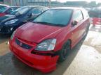 2001 HONDA CIVIC 2.0 I-VTEC TYPE-R 3DR for sale at Copart ROCHFORD