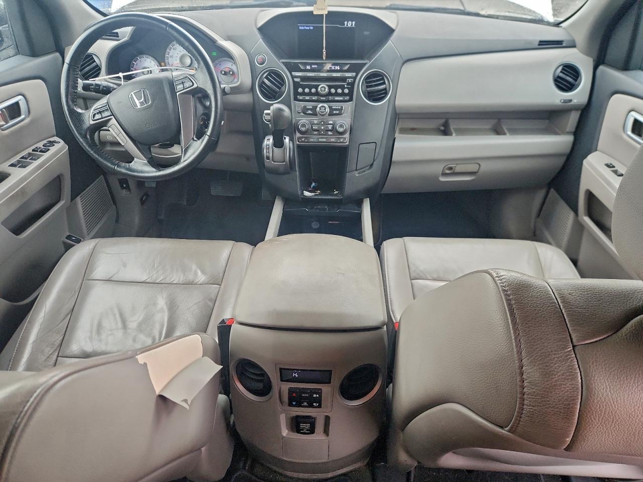 2014 Honda Pilot Exl VIN: 5FNYF4H50EB049281 Lot: 95647275