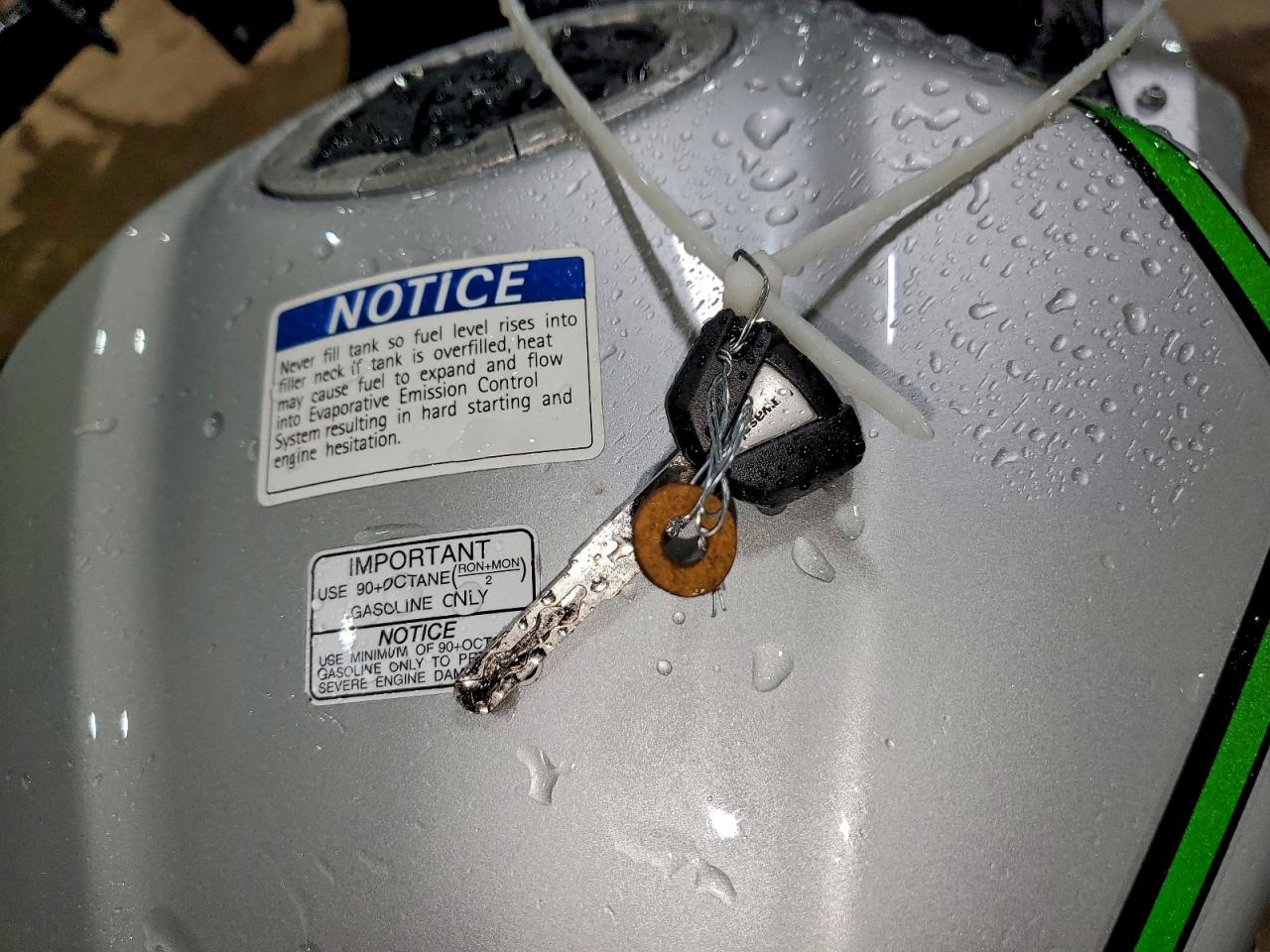 2024 Kawasaki Cx500 VIN: ML5CXGA18RDA04258 Lot: 93891575