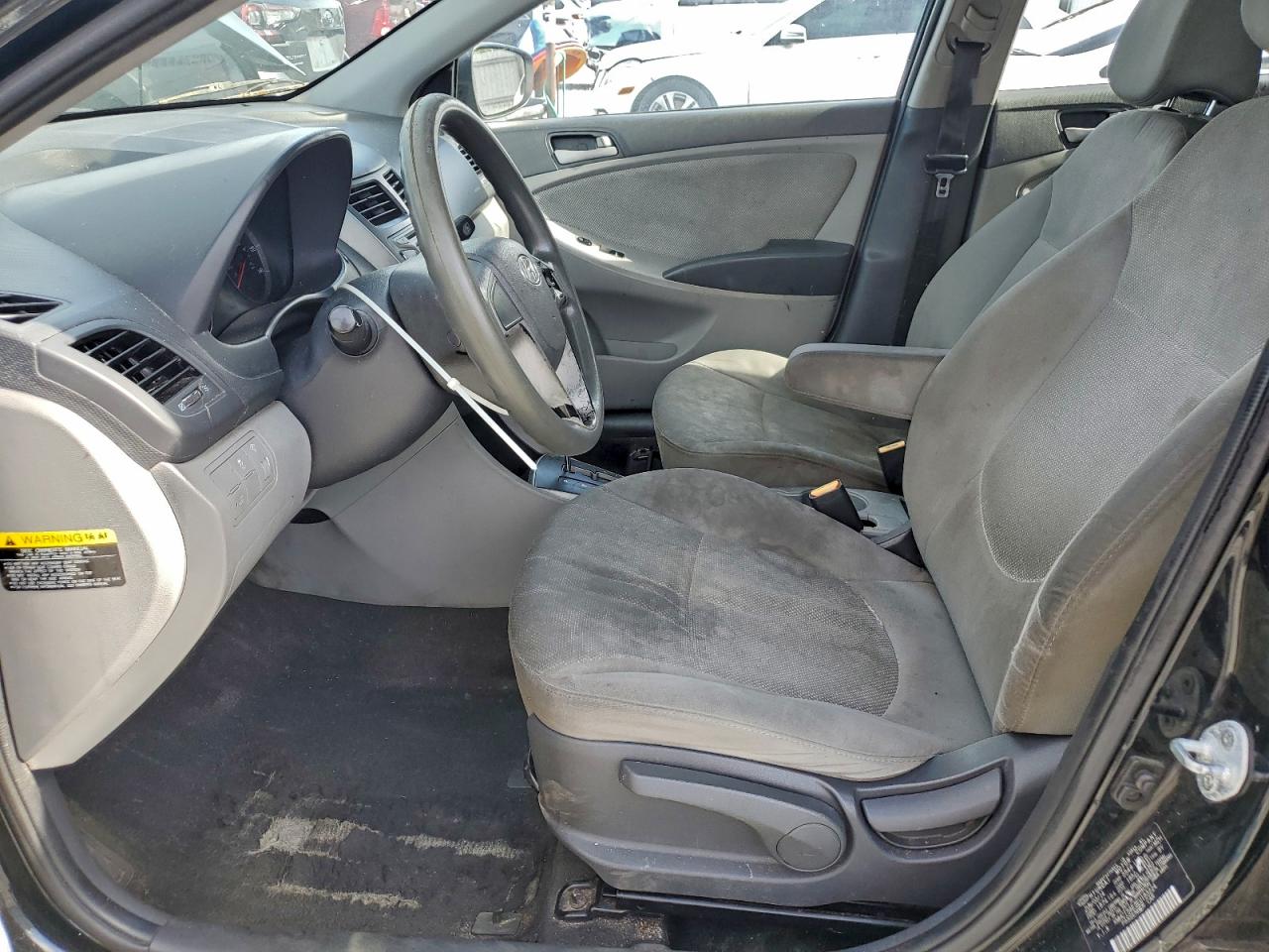 2014 Hyundai Accent Gls VIN: KMHCT5AE3EU183224 Lot: 95674165