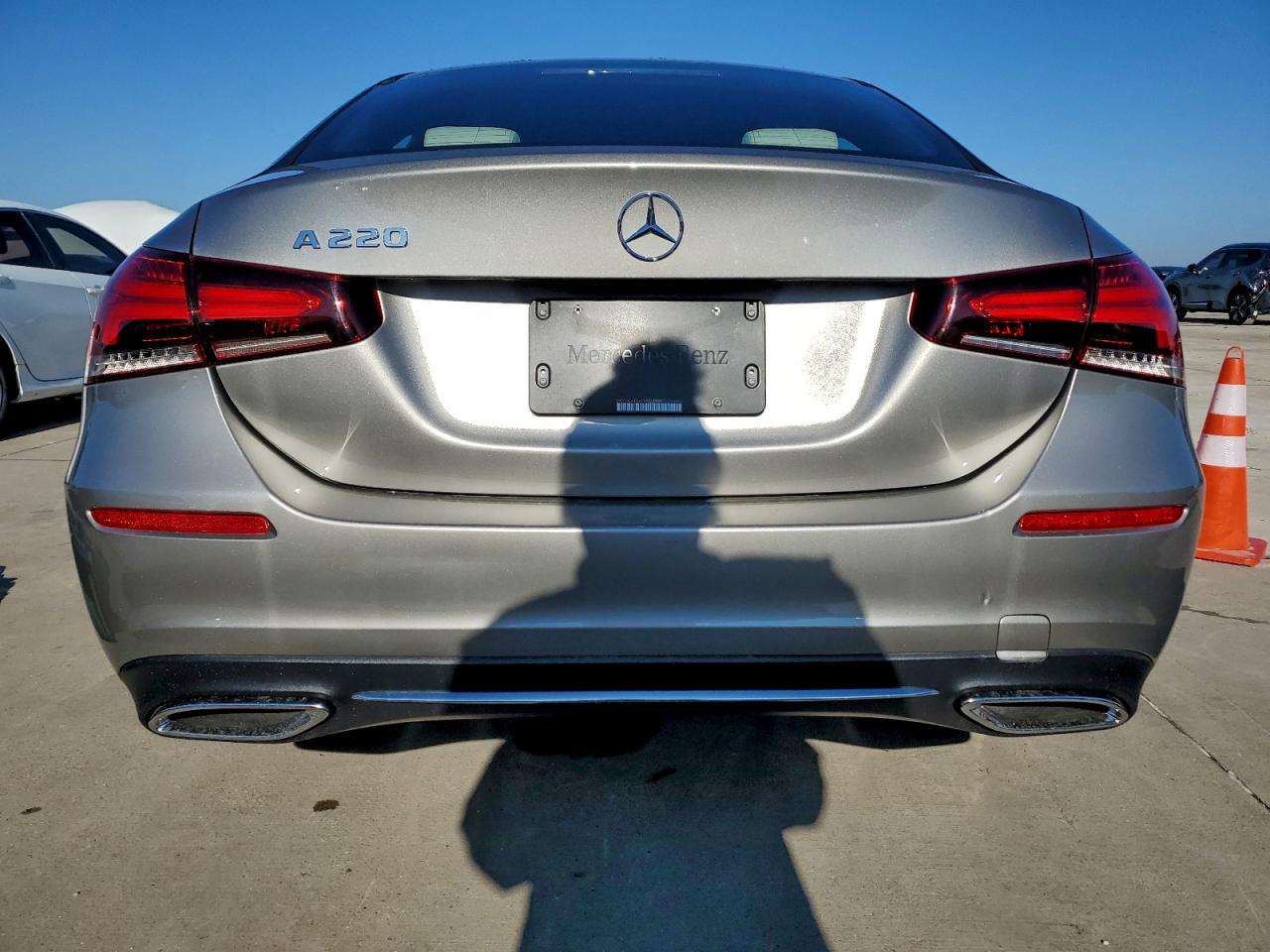 2019 Mercedes-Benz A 220 VIN: WDD3G4EB6KW024884 Lot: 94787565