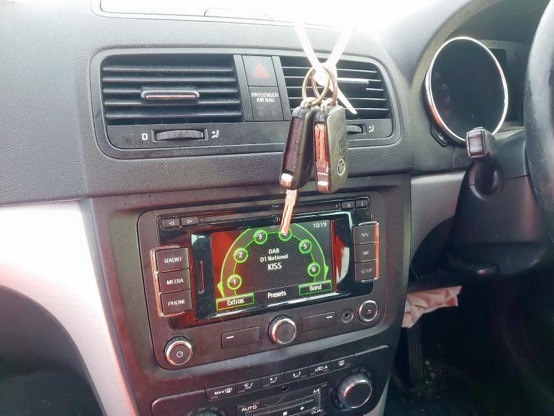 2014 SKODA YETI OUTDOOR 2.0 TDI CR SE 4X4 5DR