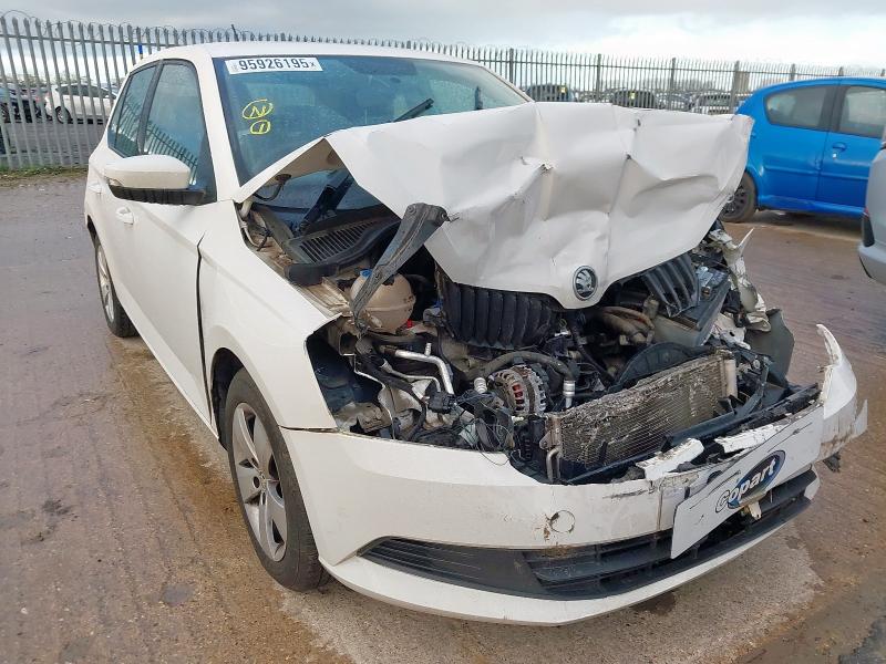 2017 SKODA FABIA 1.0 MPI SE 5DR