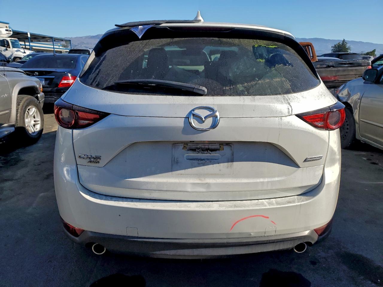 2019 Mazda Cx-5 Grand Touring VIN: JM3KFBDM4K0577799 Lot: 85444675