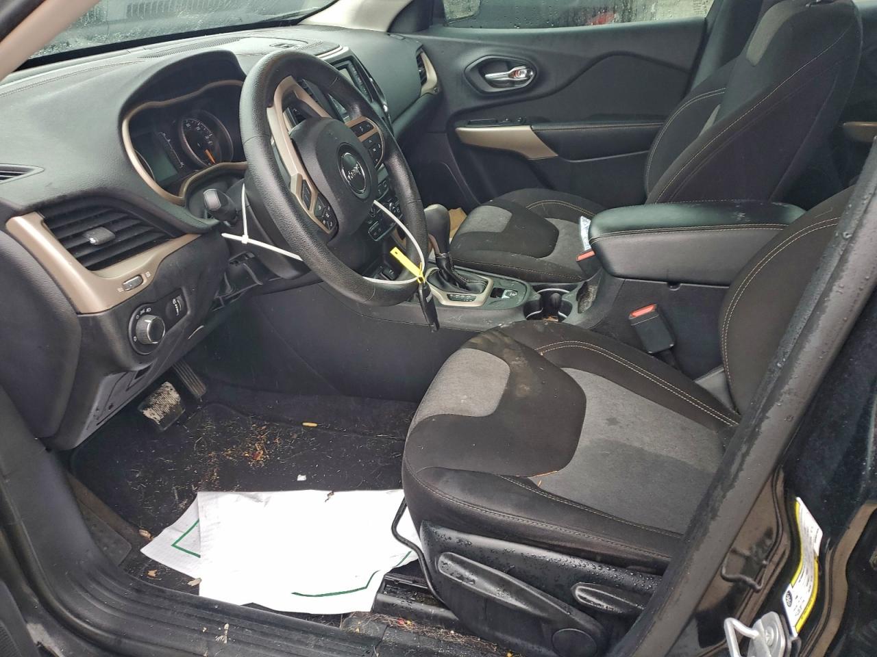 2017 Jeep Cherokee Sport VIN: 1C4PJLAB9HW602806 Lot: 95606335