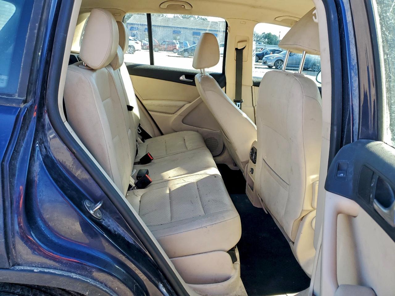 2016 Volkswagen Tiguan S VIN: WVGBV7AX7GW544724 Lot: 96378235