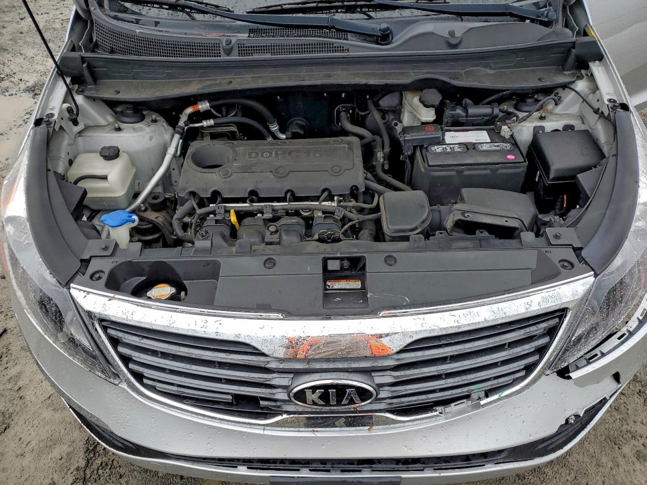 2012 Kia Sportage Ex VIN: KNDPCCA24C7181977 Lot: 96594325