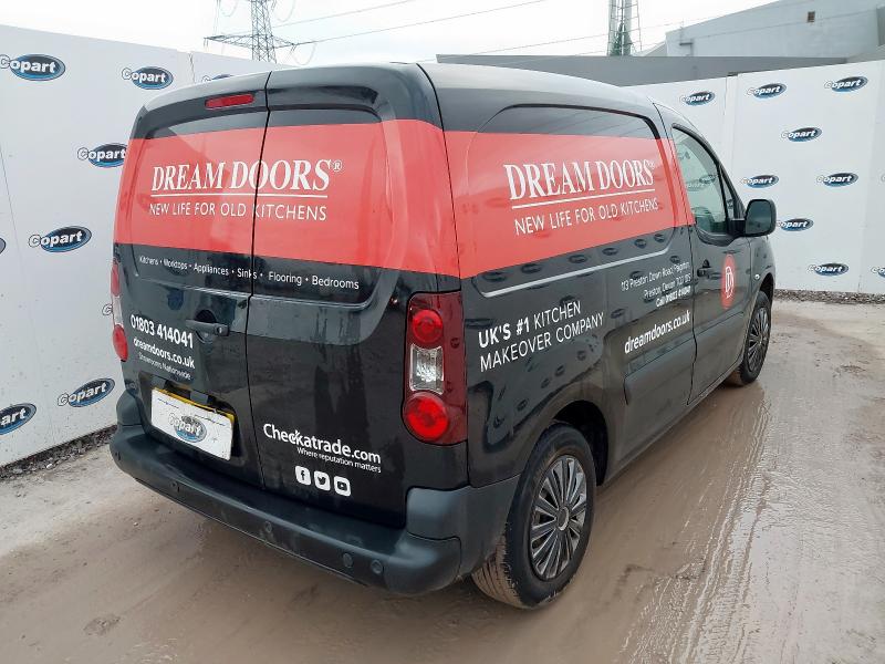 2018 CITROEN BERLINGO 1.6 BLUEHDI 625KG ENTERPRISE 75PS