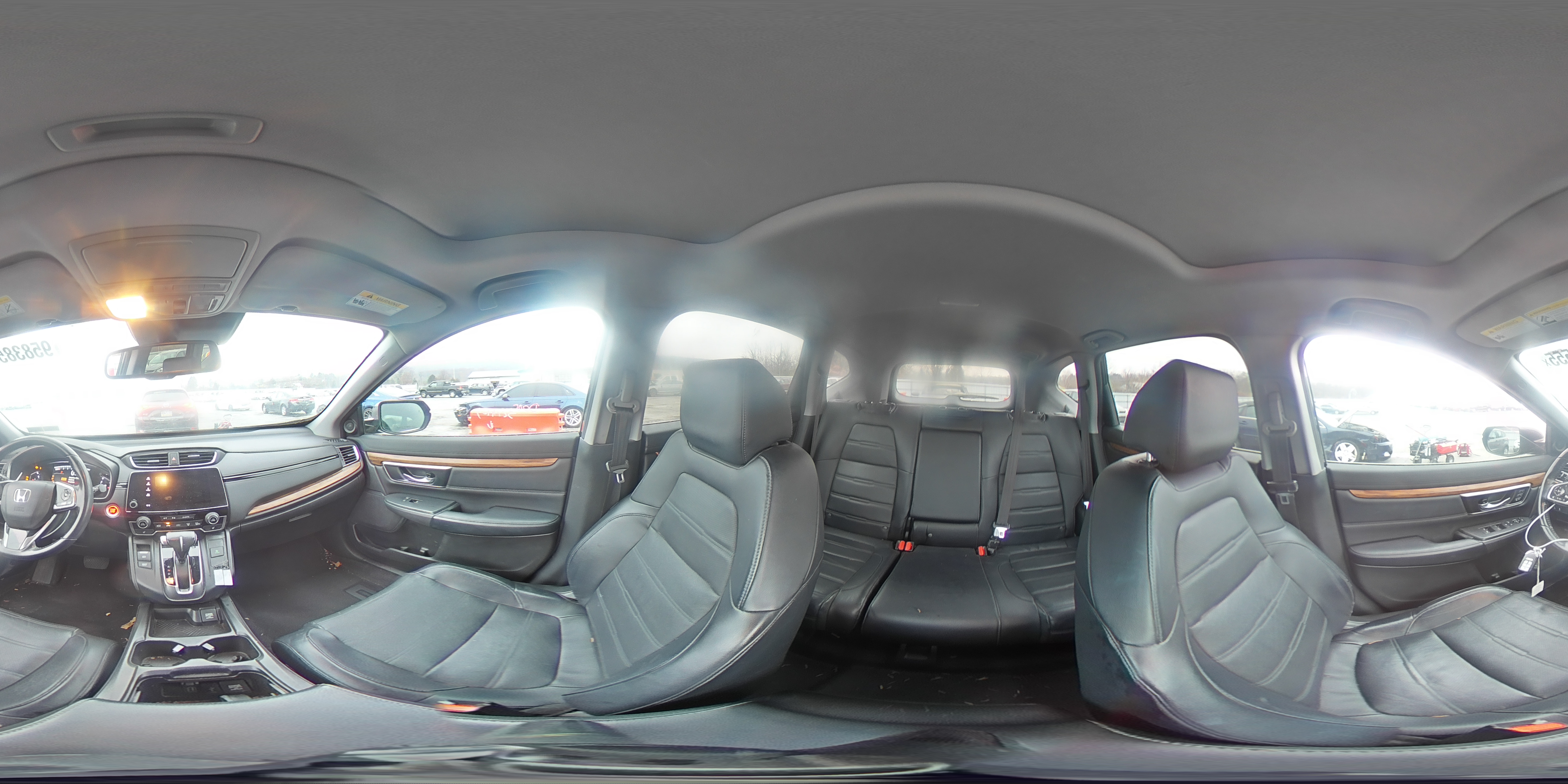 2018 Honda Cr-V Exl VIN: 7FARW2H84JE013577 Lot: 95838555