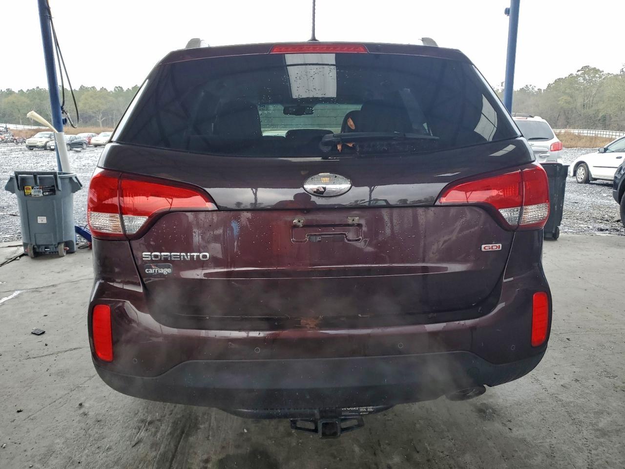 2015 Kia Sorento Lx VIN: 5XYKT3A69FG557352 Lot: 95970105