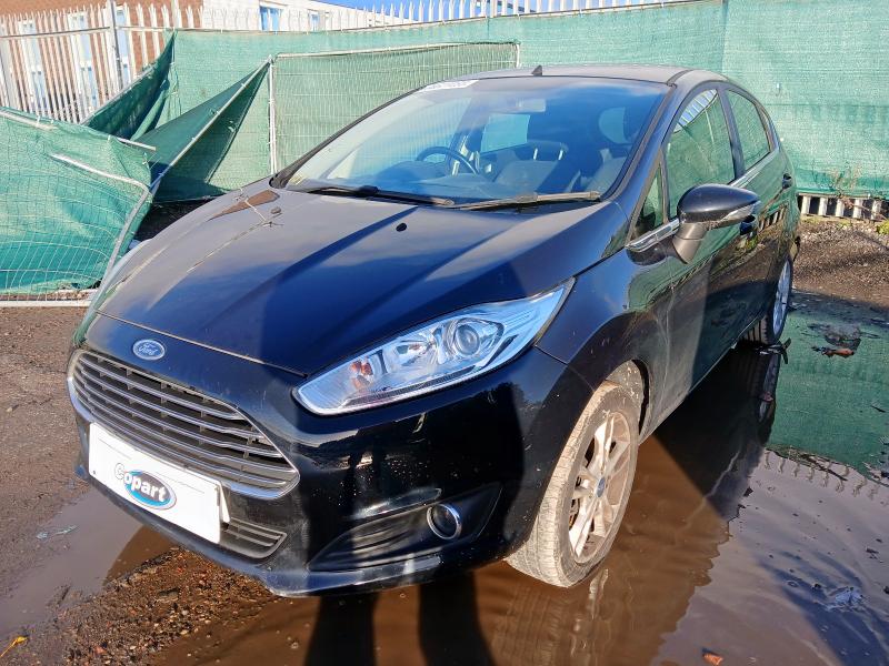 2016 FORD FIESTA 1.0 ECOBOOST ZETEC 5DR for sale at Copart PETERLEE