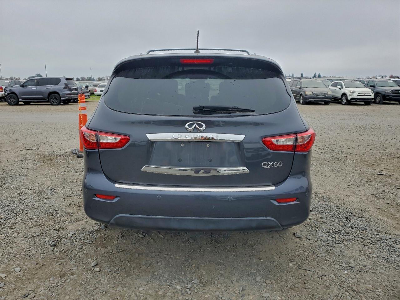2014 Infiniti Qx60 Hybrid VIN: 5N1CL0MM8EC541851 Lot: 96392895