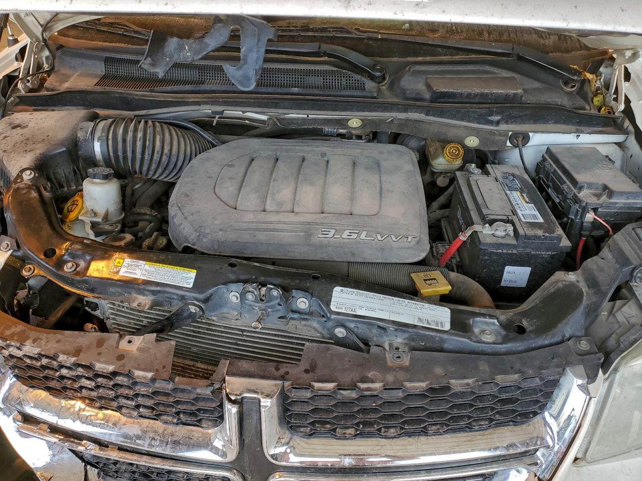 2011 Dodge Grand Caravan Mainstreet VIN: 2D4RN3DG3BR772022 Lot: 95722565