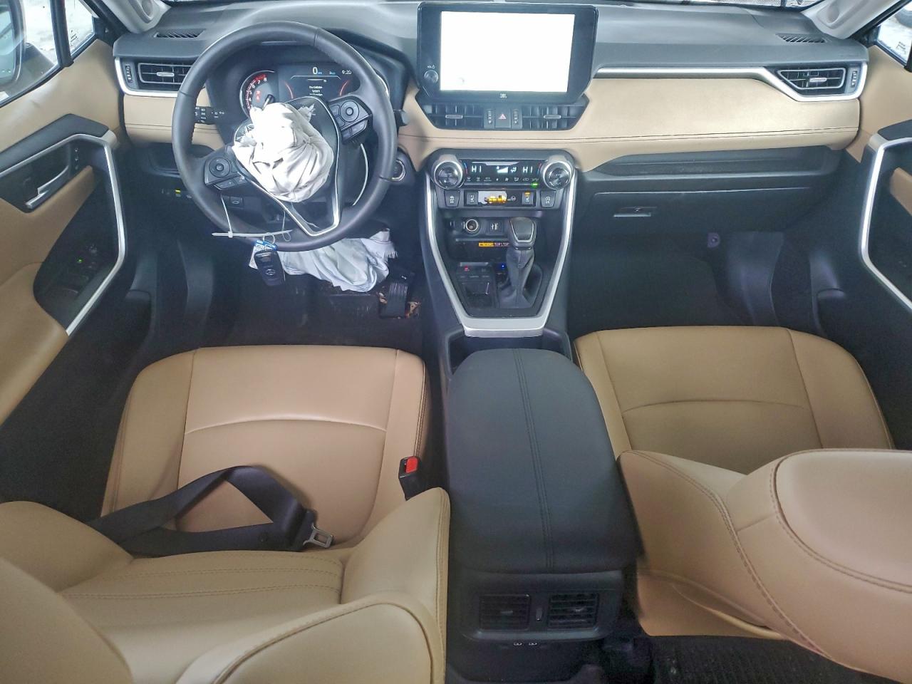 2025 Toyota Rav4 Xle Premium VIN: 2T3C1RFV2SC316128 Lot: 93690235