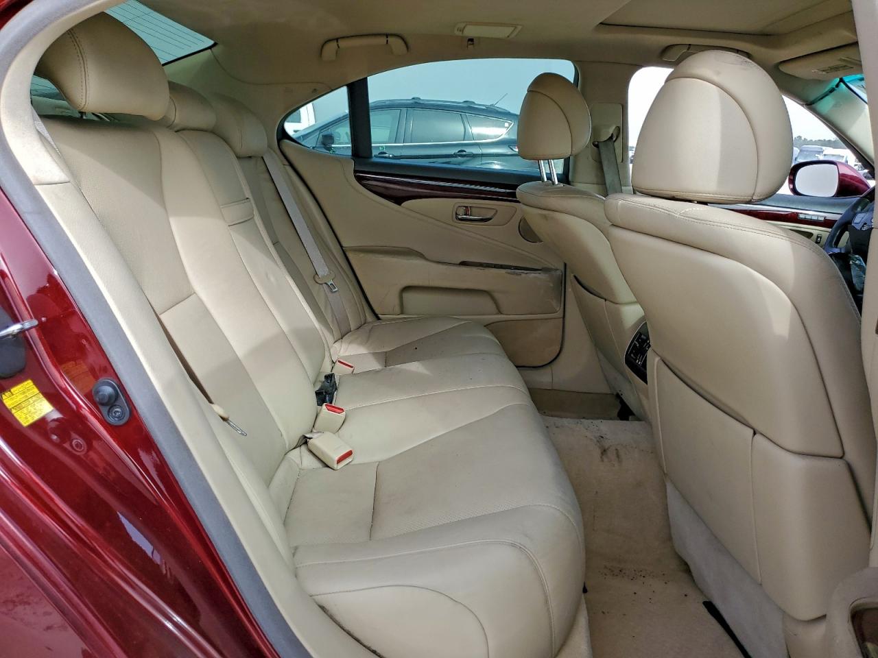 2008 Lexus Ls 460 VIN: JTHBL46F885076260 Lot: 96234745