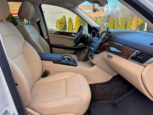 Паркетники MERCEDES-BENZ GLE-CLASS 2016 Белы