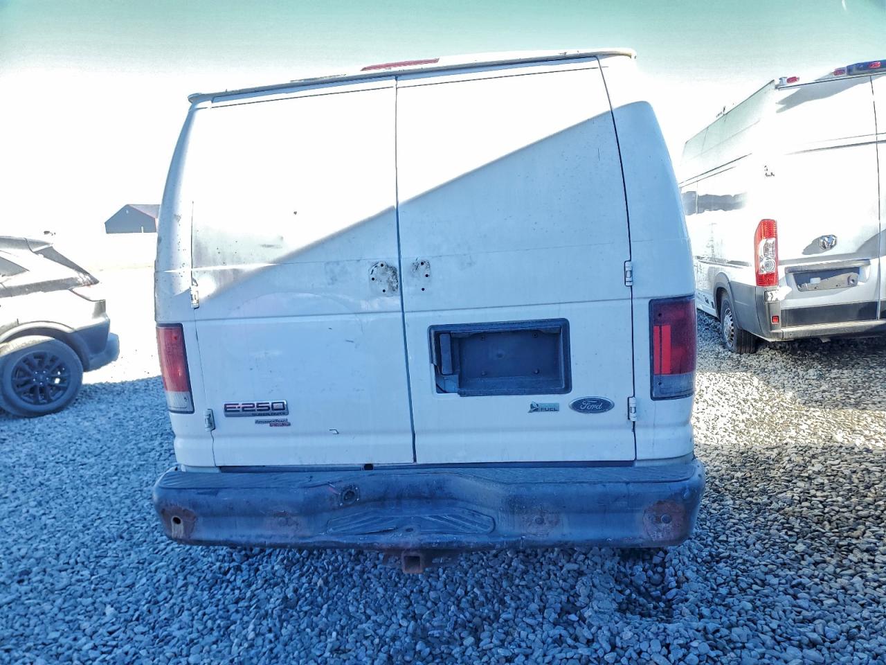 2012 Ford E250 Delivery Van VIN: 1FTNE2EW5CDA43259 Lot: 94849195