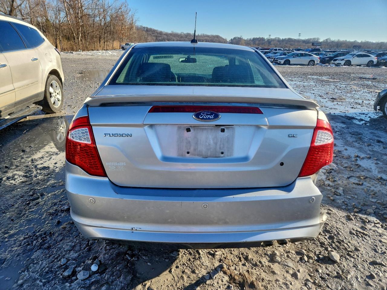 2012 Ford Fusion Se VIN: 3FAHP0HA4CR143362 Lot: 95961735