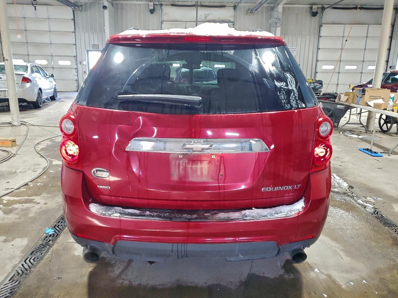 2013 Chevrolet Equinox Lt VIN: 2GNFLEE31D6162483 Lot: 94064375