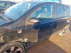 2012 NISSAN NOTE 1.4 N-TEC+ 5DR for sale at Copart PETERLEE