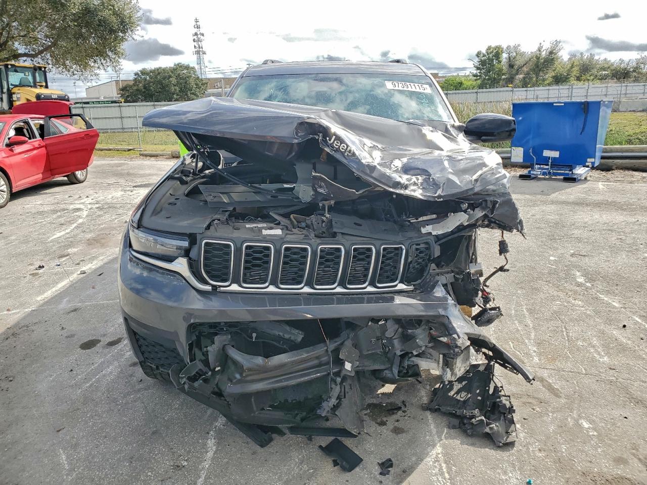 2023 Jeep Grand Cherokee L Laredo VIN: 1C4RJKAG0P8834017 Lot: 97391115