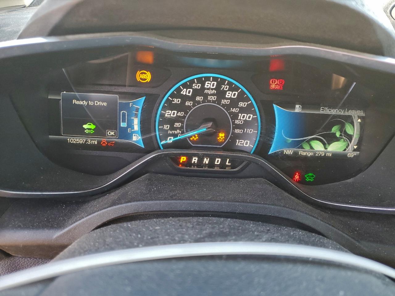 2017 Ford C-Max Se VIN: 1FADP5EUXHL107949 Lot: 95556775