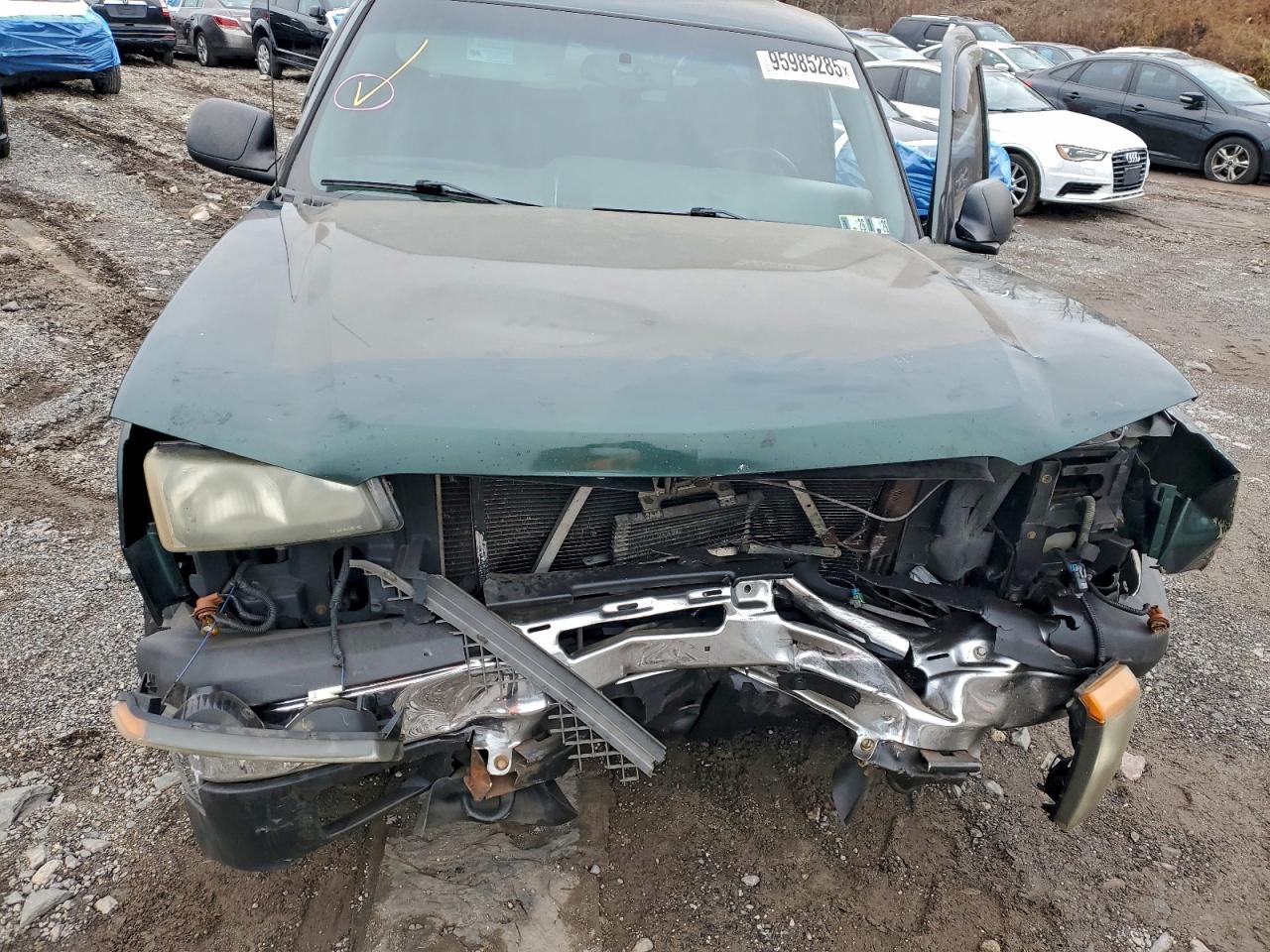 2005 Chevrolet Silverado K1500 VIN: 2GCEK13T151401788 Lot: 95985285