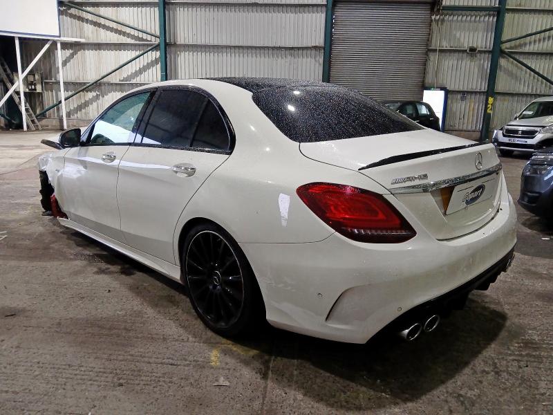 2019 MERCEDES-BENZ C CLASS C43 4MATIC PREMIUM PLUS 4DR 9G-TRONIC