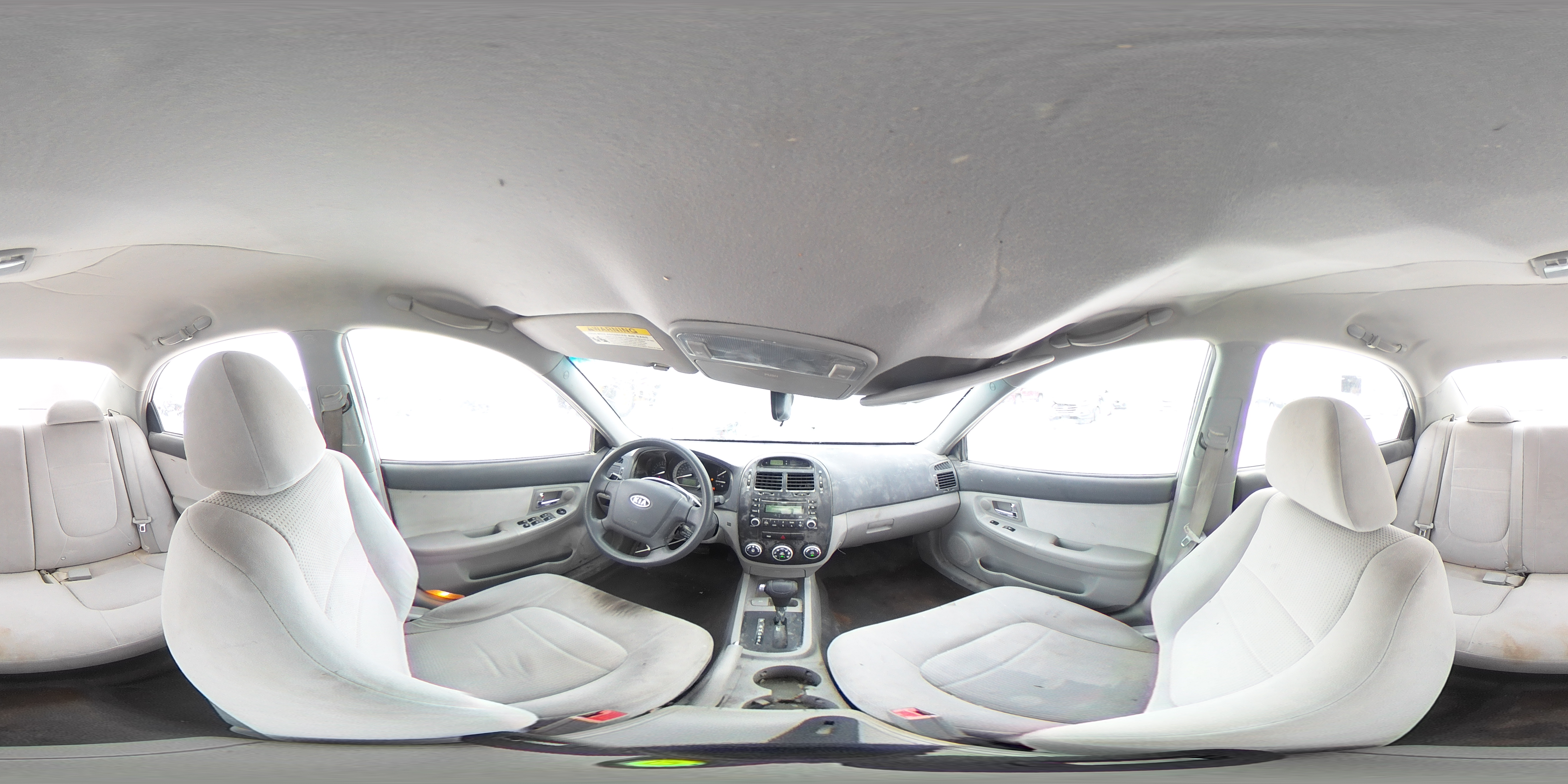 2007 Kia Spectra Ex VIN: KNAFE121875401183 Lot: 95341425