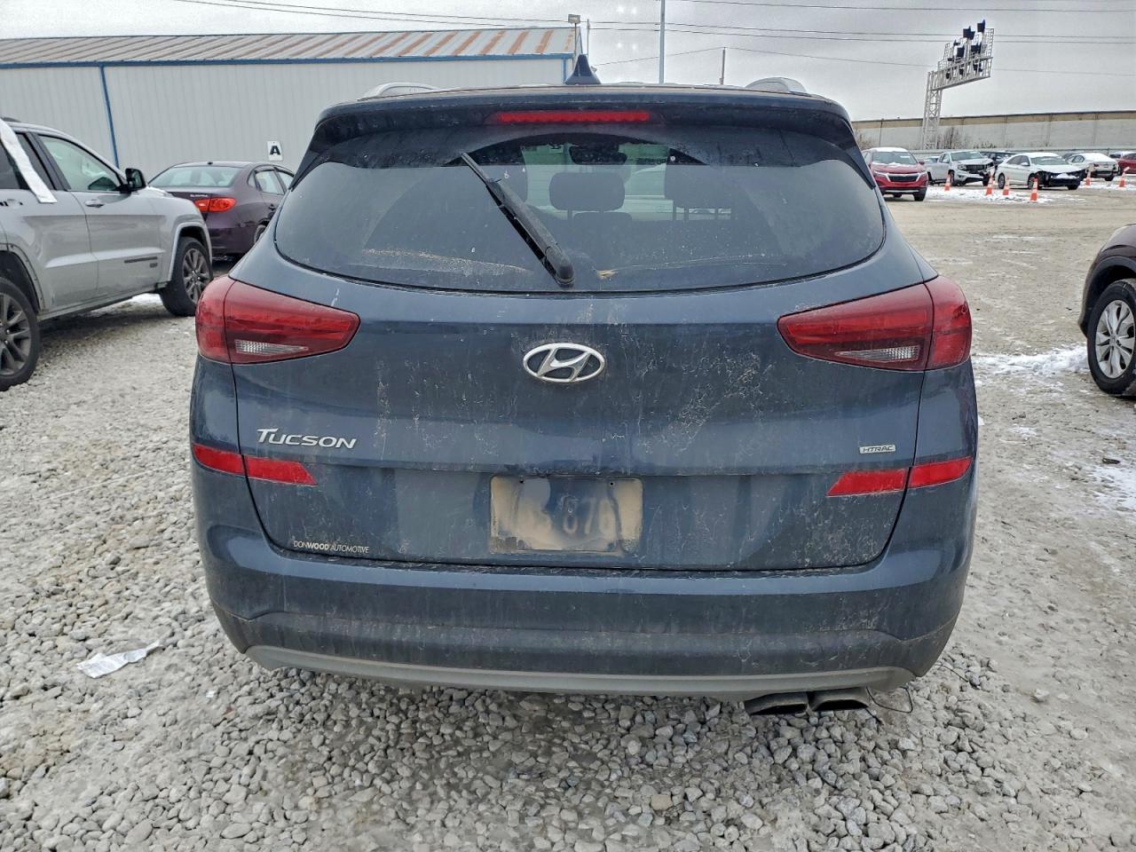 2019 Hyundai Tucson Limited VIN: KM8J3CAL0KU884261 Lot: 95484645