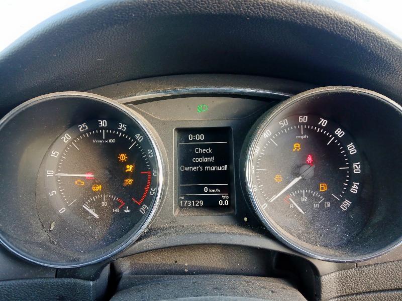 2015 SKODA SUPERB S TDI 