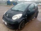 2011 CITROEN C1 1.0I VTR 3DR [AC] for sale at Copart WESTBURY