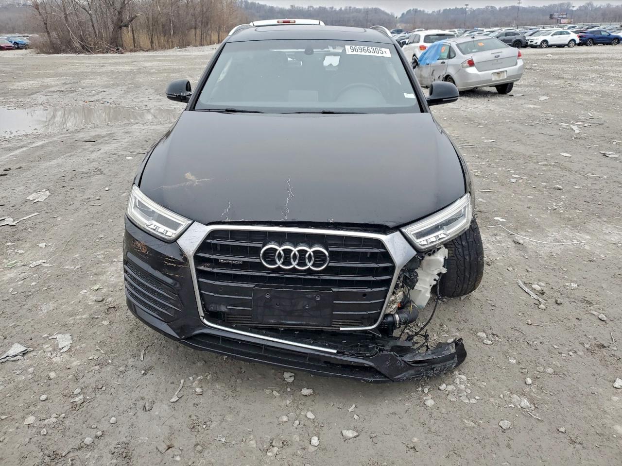2016 Audi Q3 Prestige VIN: WA1GFCFS7GR000410 Lot: 96966305