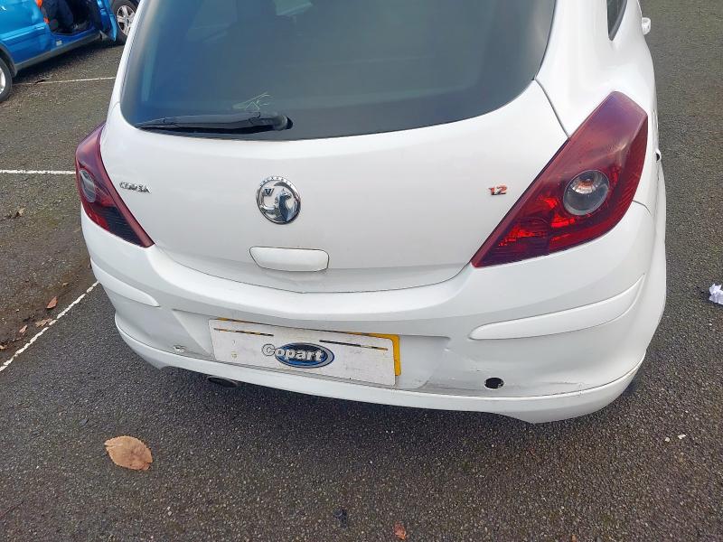 2012 VAUXHALL CORSA 1.2 LIMITED EDITION 3DR