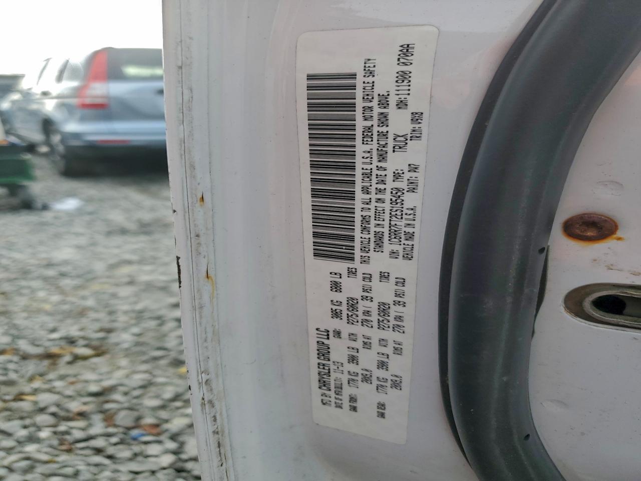 2014 Ram 1500 St VIN: 1C6RR7FT2ES195450 Lot: 95499845