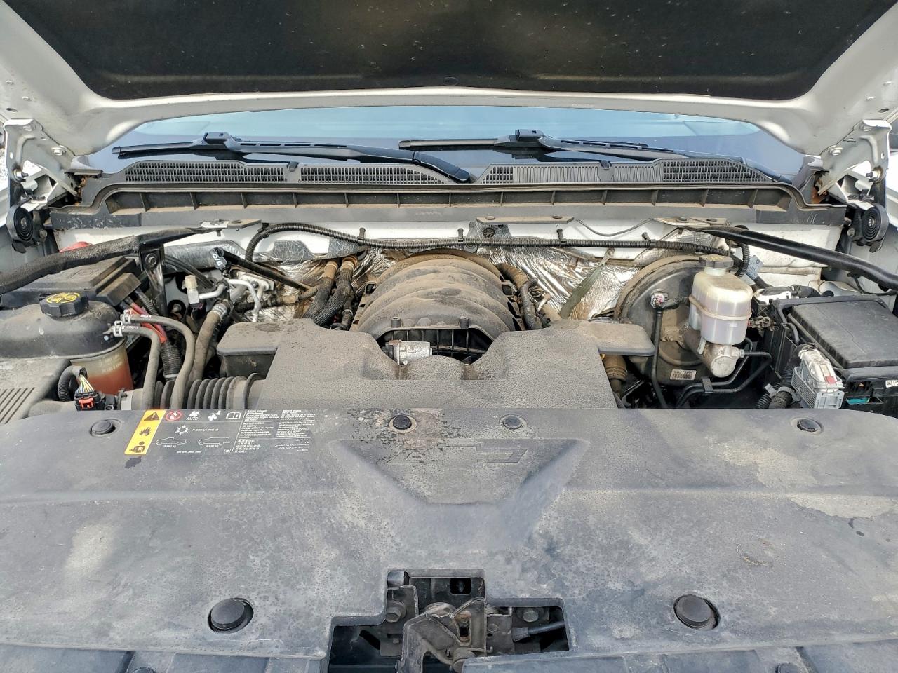 2018 Chevrolet Silverado K1500 Lt VIN: 3GCUKREC7JG417051 Lot: 96117305